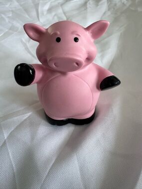 Tom John Deere replacement figure pink pig